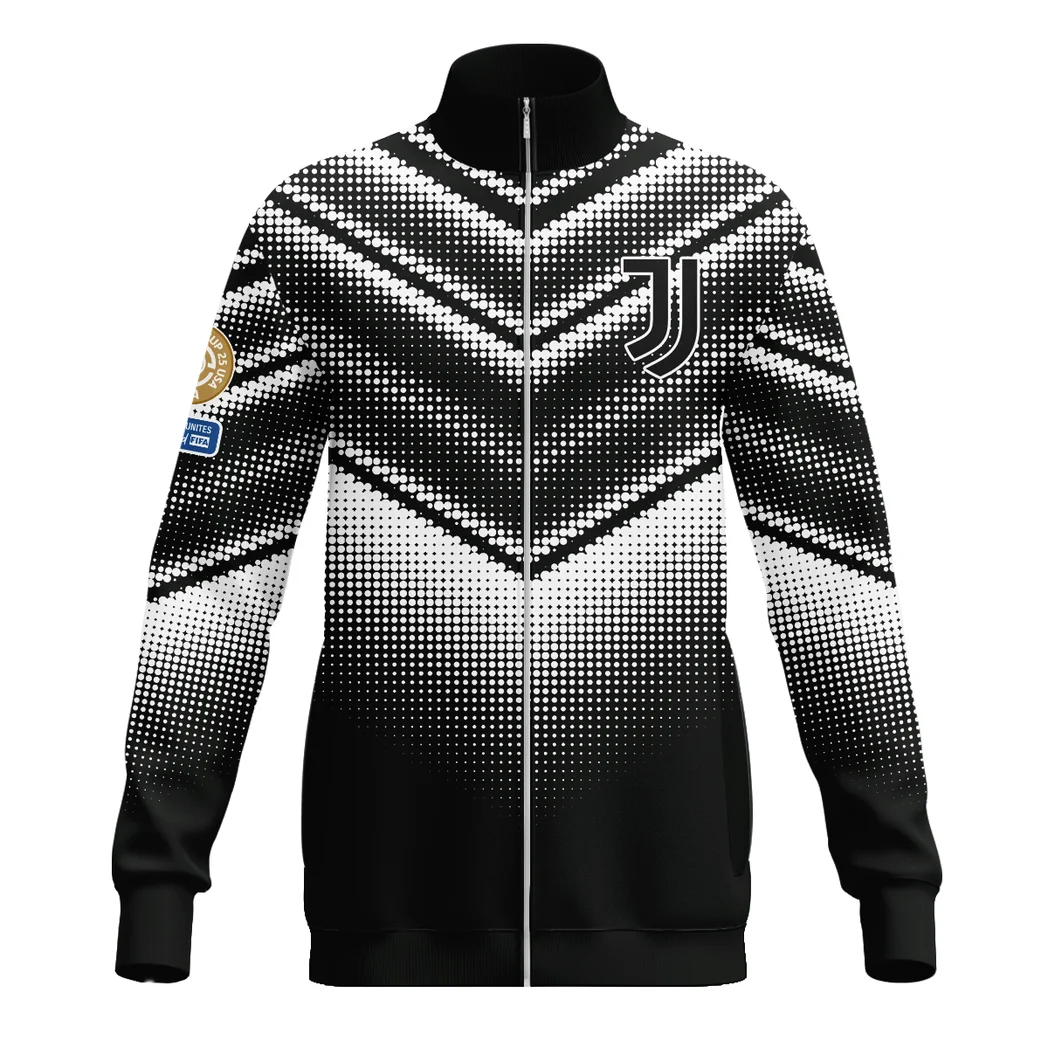 Supporter Pride Stand Collar Jacket, Breathable Sport Supporter Jacket HVN1065JU - Image 2