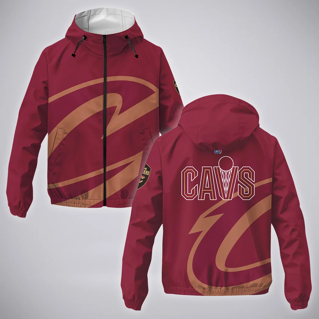 Supporter Spirit Squad Windbreaker Jacket, Game Day Waterproof Jacket HVN1278