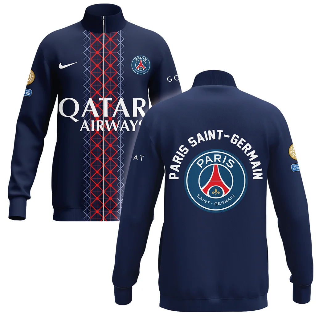 Supporter Squad Stand Collar Jacket, Sleek Jacket for True Fans HVN1099PS