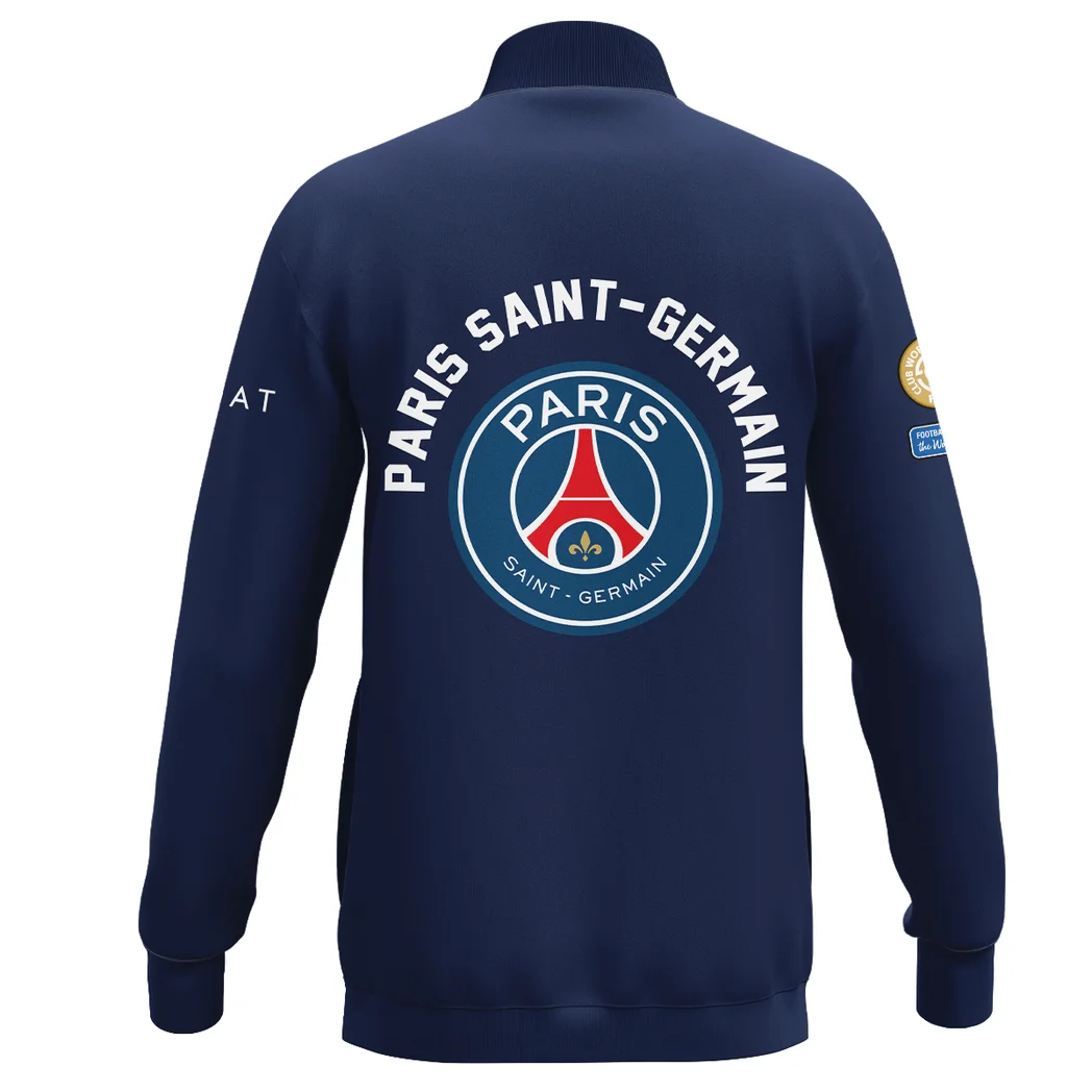 Supporter Squad Stand Collar Jacket, Sleek Jacket for True Fans HVN1099PS - Image 3