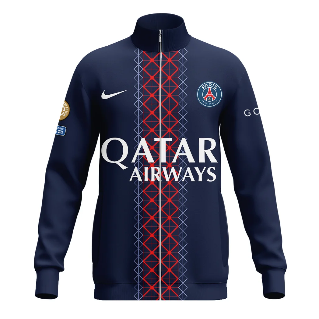 Supporter Squad Stand Collar Jacket, Sleek Jacket for True Fans HVN1099PS - Image 2