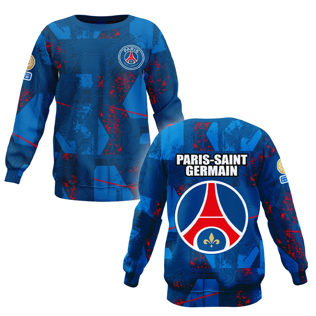 Supporter Squad Sweatshirt, Sport Fan Lifestyle Sweatshirt HVN1083PS