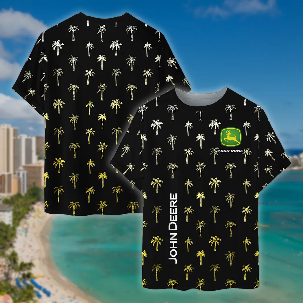 Tillage Tractor T-Shirt 3D Print, Rider Spirit T-Shirt CAR040