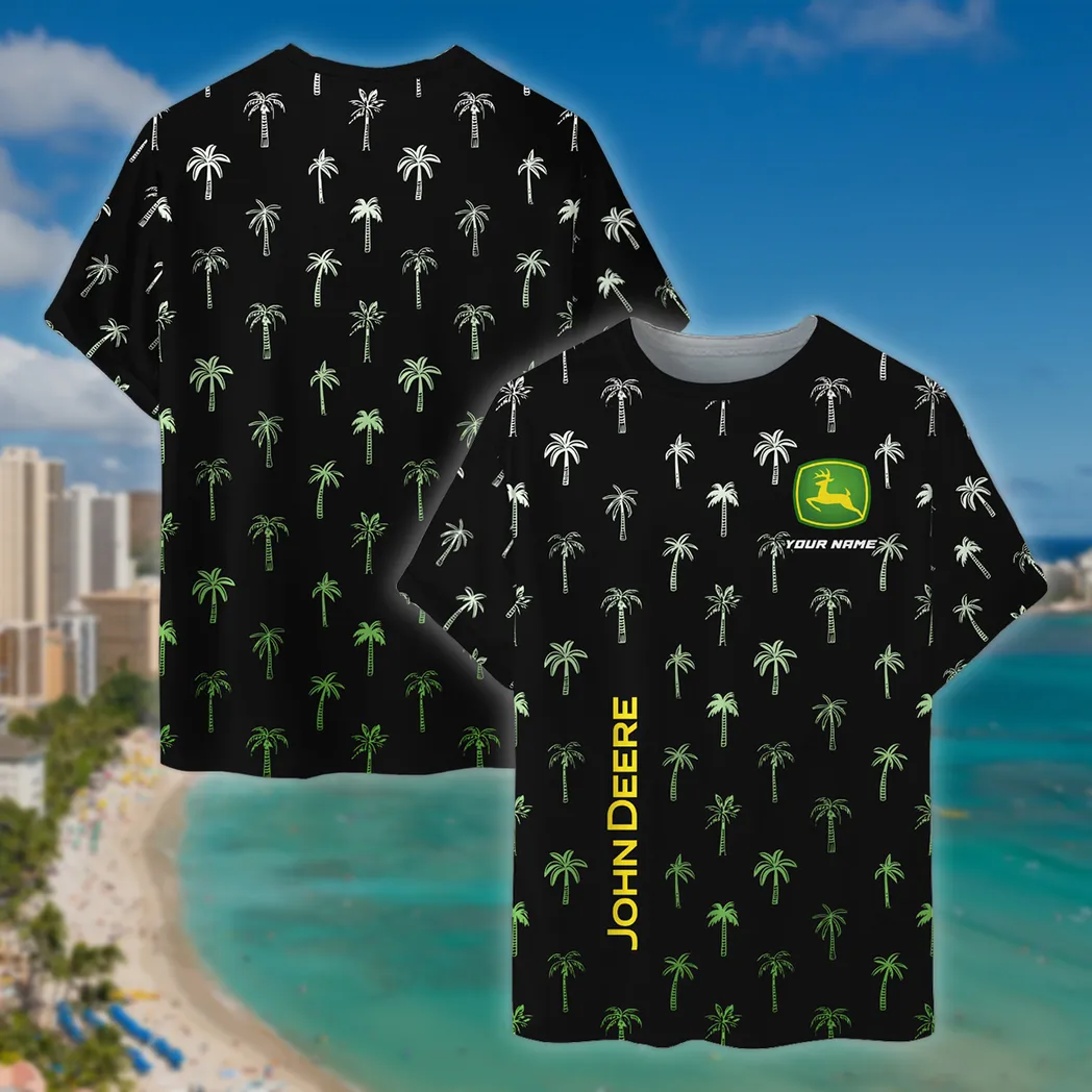 Tillage Tractor T-Shirt 3D Print, Road Pride Shirt CAR040