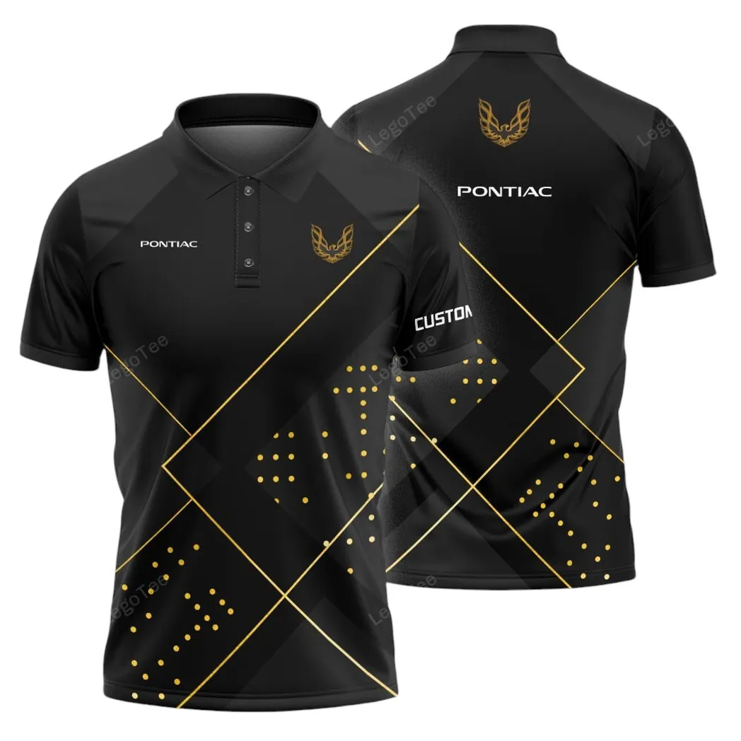 Timeless American Ride Polo Shirt, Rugged Sport Polo For Car Enthusiasts CAR11403032523