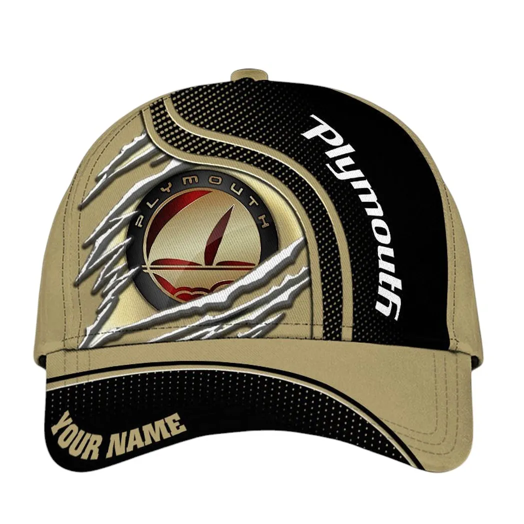 Timeless Automobile Classic Cap, Petrolhead Baseball Cap For Auto Lovers CAR500 - Black