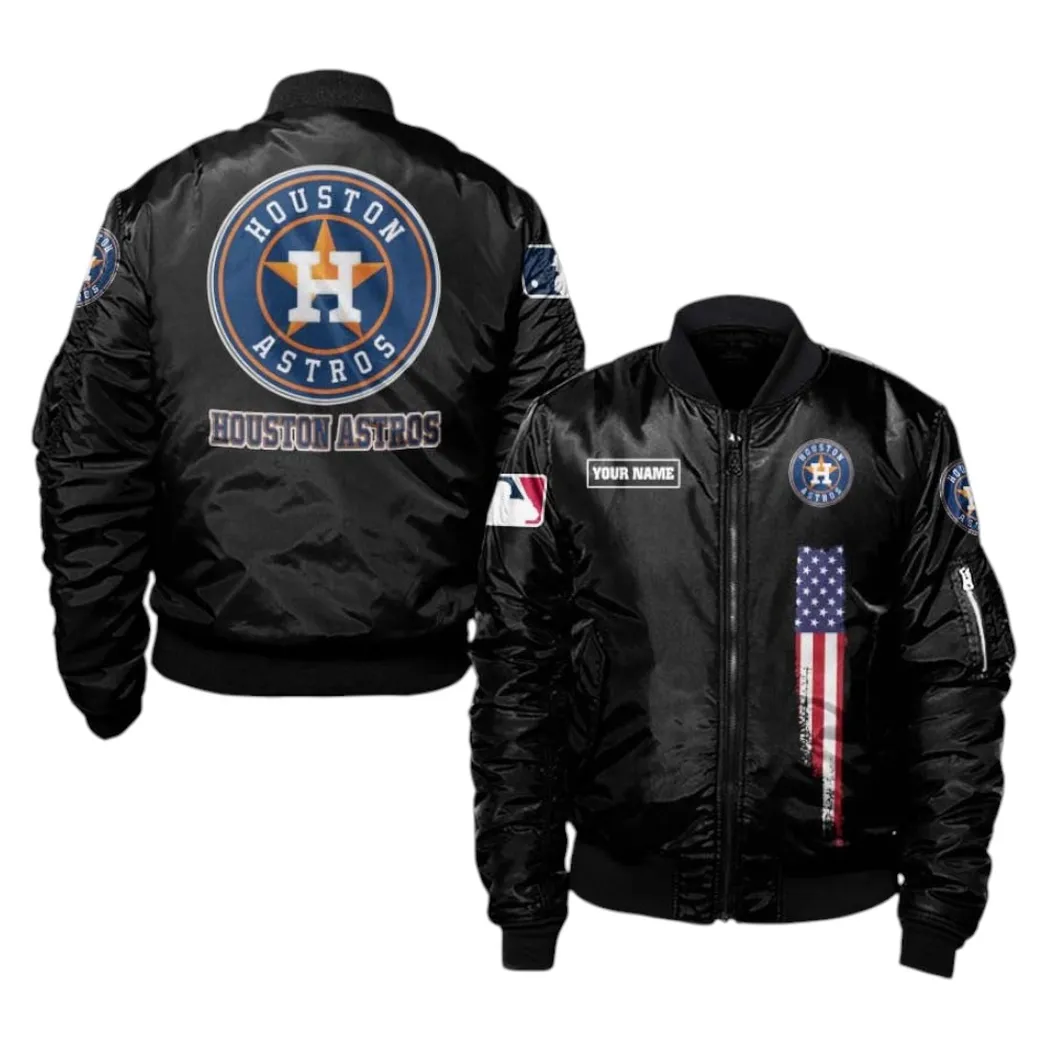 Timeless Fan Fire Bomber Jacket, Custom Game Day Bomber DMLB105