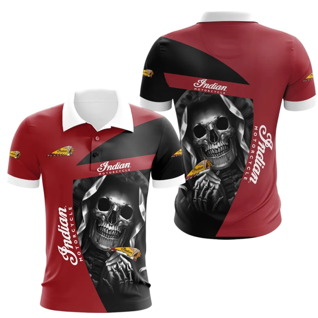 Timeless Road Bike Polo Shirt, Street-Ready Polo For Motorcycle Owner CAR6702212559