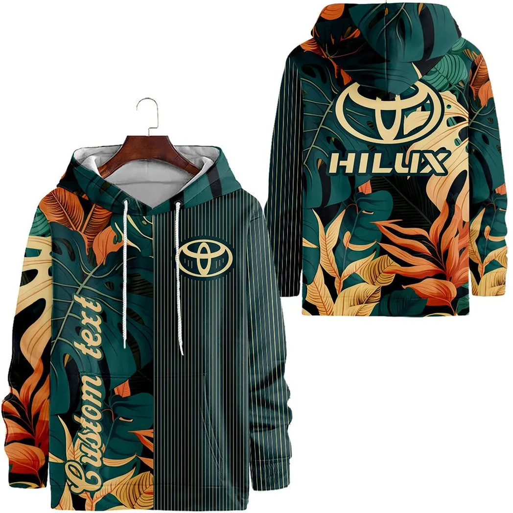 Tough Utility Vehicle Hoodie 3D Print, Asphalt Life Street Hoodie CAR434