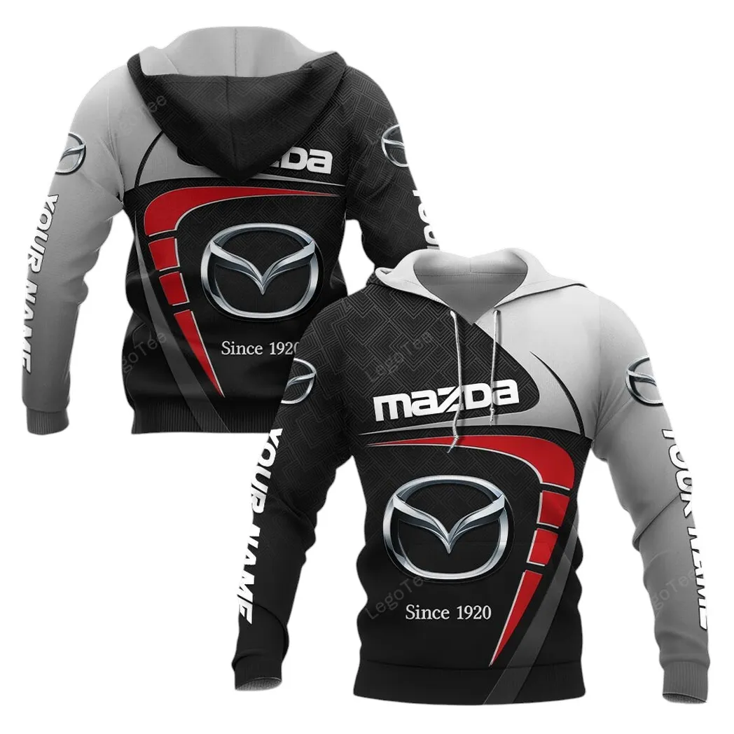 Touring Car Hoodie 3D Print, Asphalt Life Street Hoodie CAR116