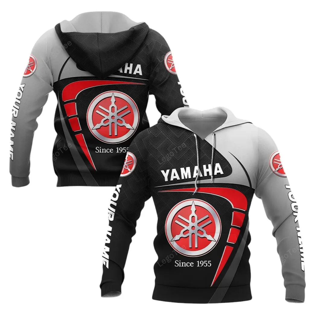 Touring Motorcycle Hoodie 3D Print, Bold Rider Graphic Hoodie CAR116