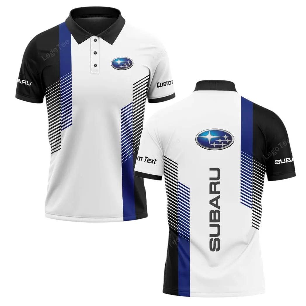 Touring Sedan Polo Shirt, Sporty Urban Polo For Car Enthusiasts CAR10703122571