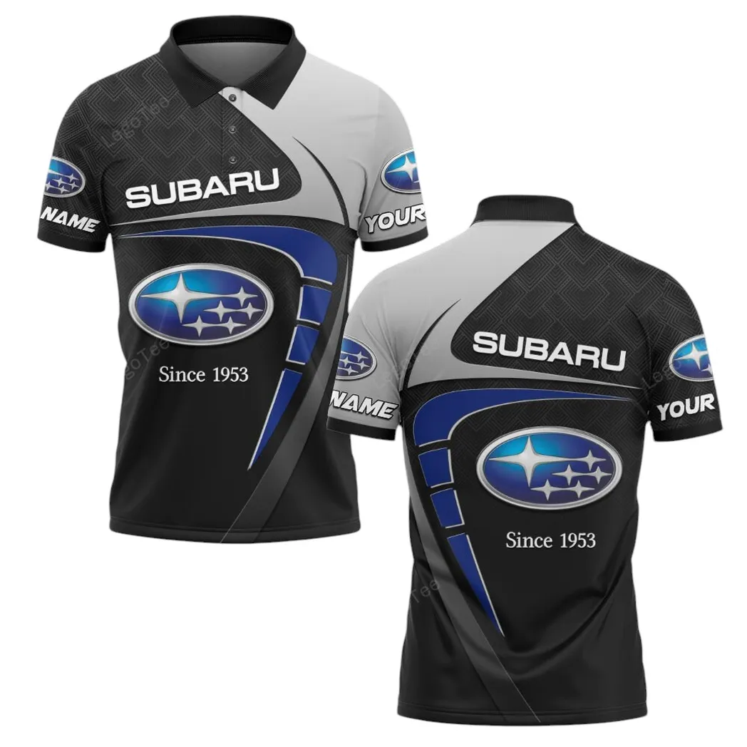 Touring Sedan Polo Shirt, Street-Ready Polo For Car Enthusiasts CAR11603032571