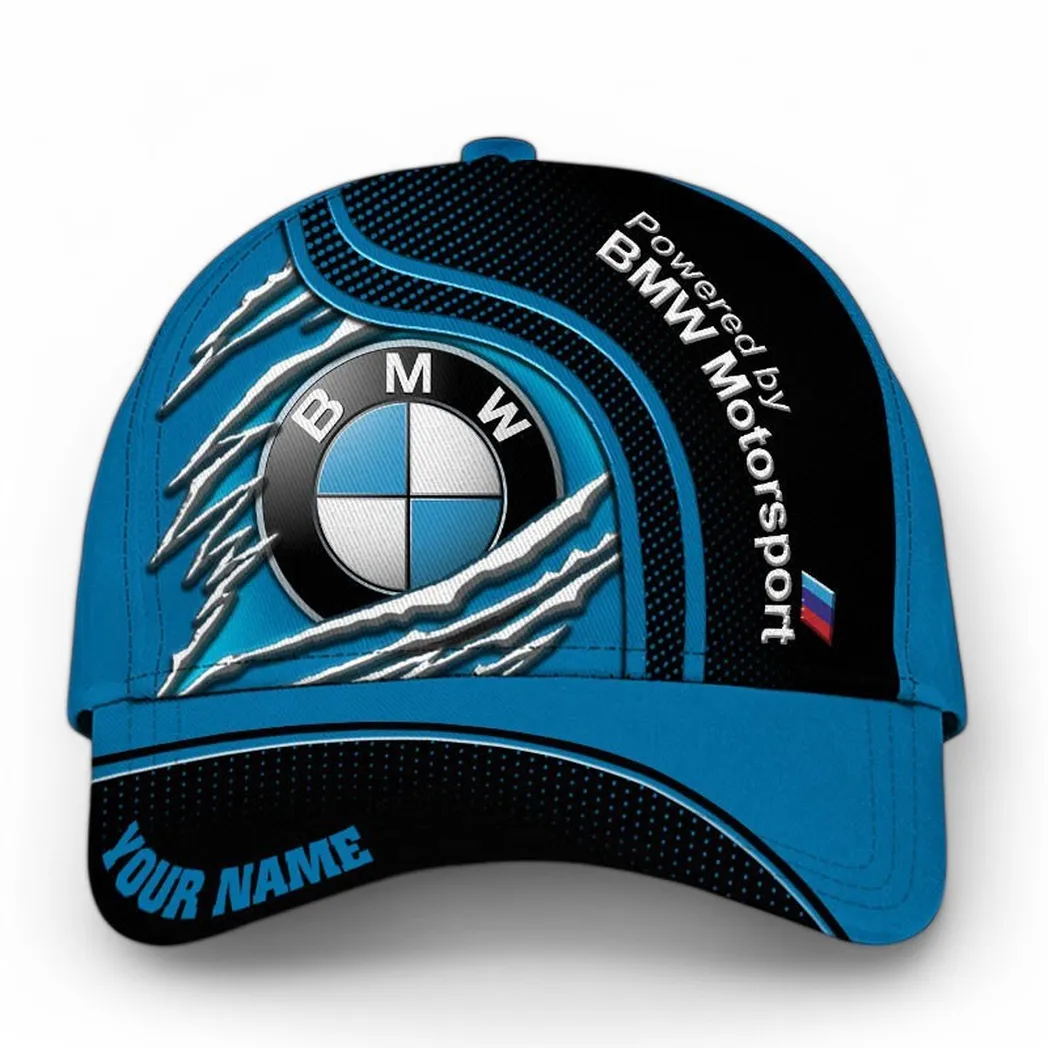 Track Car Classic Cap, Custom Garage Baseball Cap For Auto Enthusiasts CAR500 - Black