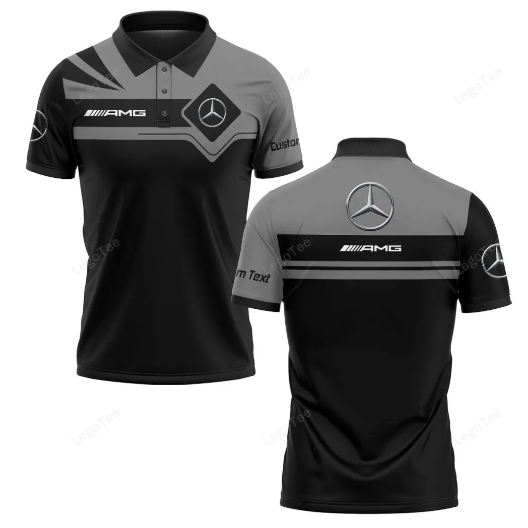 Track-Ready Auto Polo Shirt, Urban Comfort Polo For Car Owner CAR9803032502