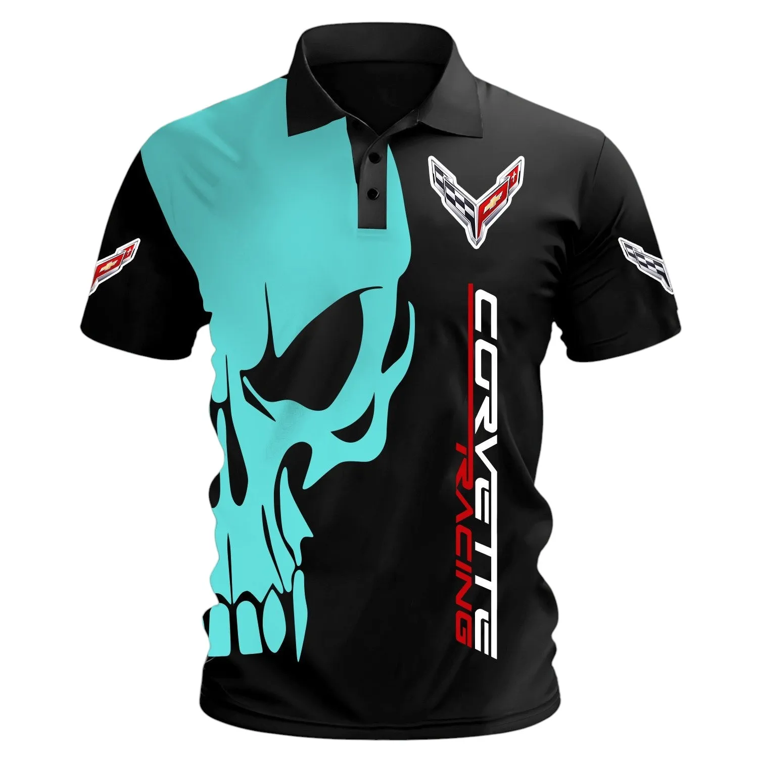Track-Ready Ride Polo Shirt, Sporty Urban Polo For Car Owner CAR06032025000
