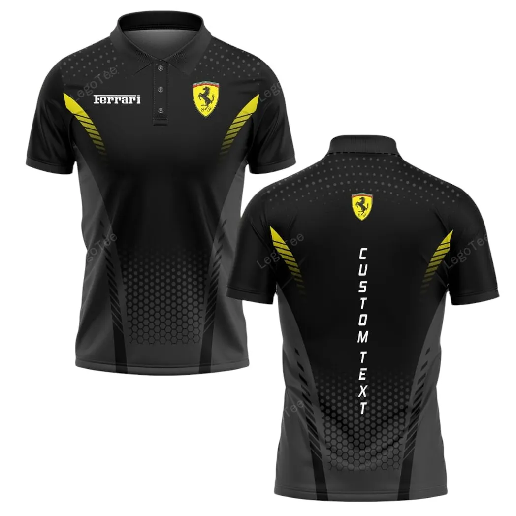 Track-Ready Sports Car Polo Shirt, Comfortable Urban Polo For Car Owner CAR10803122522