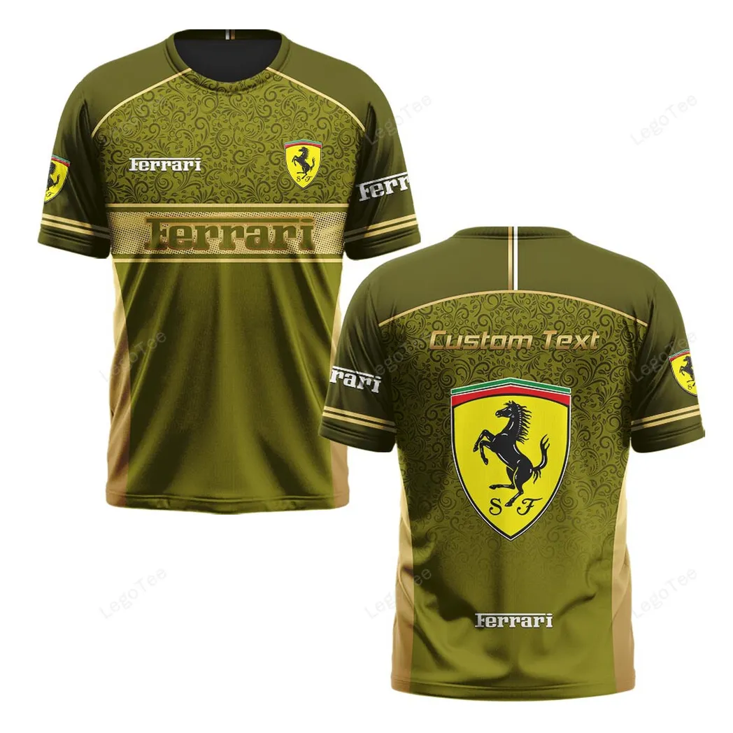 Track-Ready Sports Car T-Shirt 3D Print, Road Pride Shirt CAR137