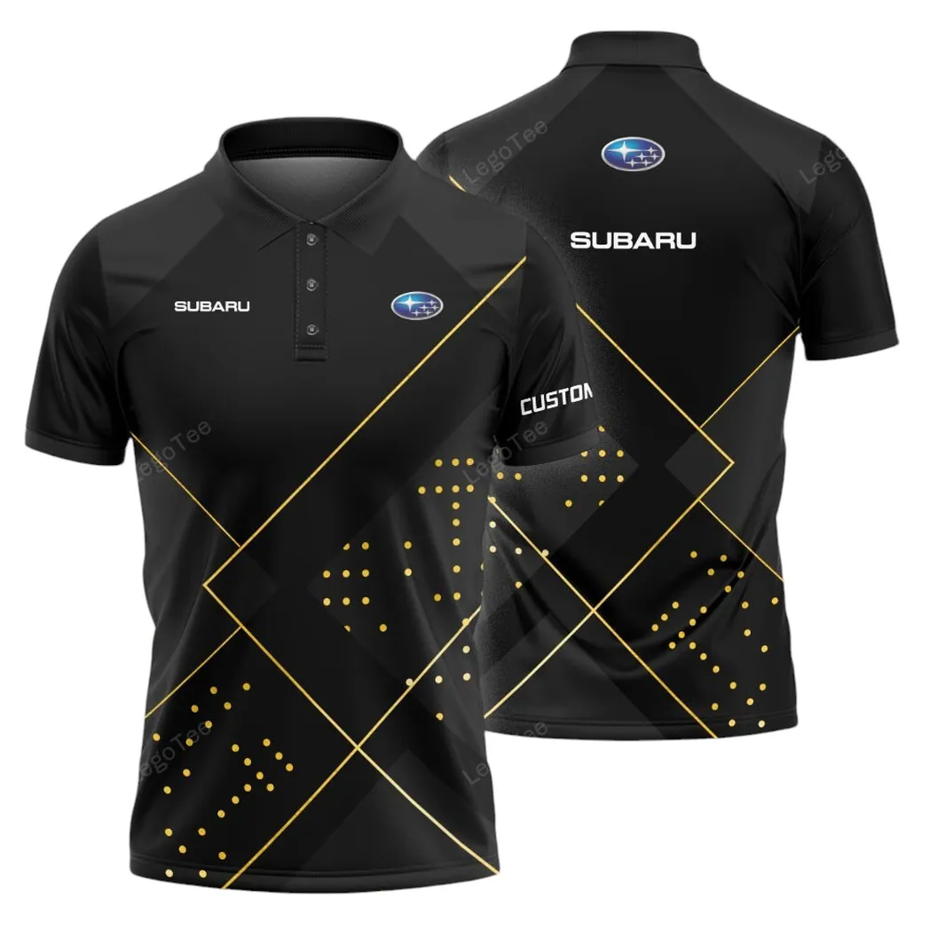 Trail-Ready Auto Polo Shirt, Daily Comfort Polo For Car Enthusiasts CAR11403032571