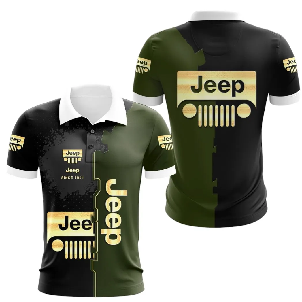 Trail-Ready SUV Polo Shirt, Comfortable Street Polo For Car Owner CAR44021725044
