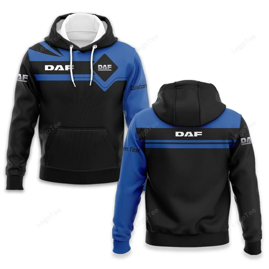 Transport Vehicle Hoodie 3D Print, Everyday Road Comfort Hoodie CAR980