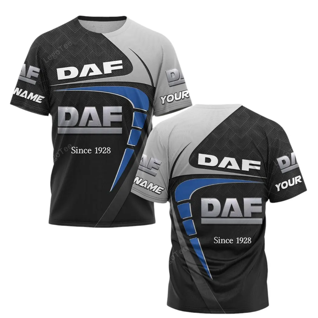 Transport Vehicle T-Shirt 3D Print, True Biker T-Shirt CAR116