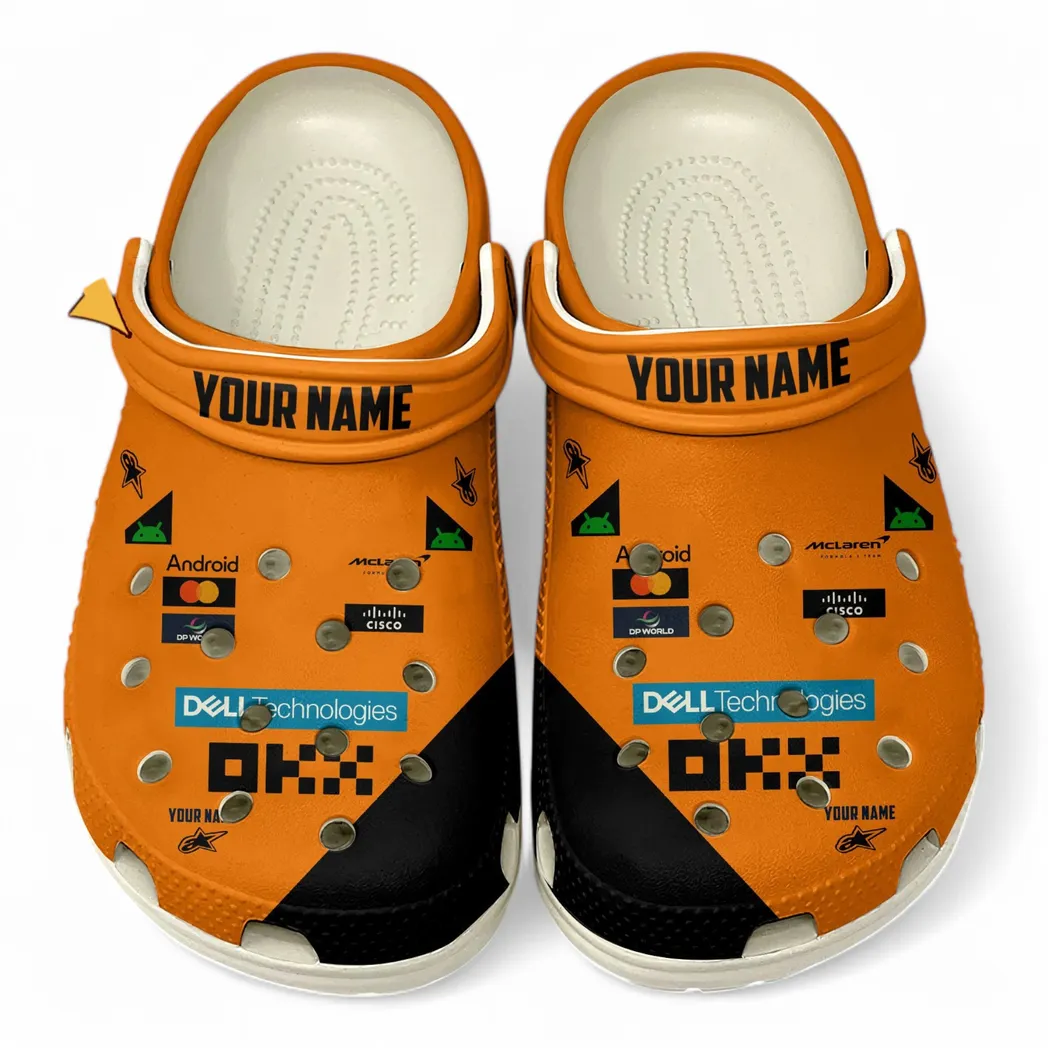 Trendy Custom-Built Car Themed Clog, Full Print Lightweight Footwear for Fans of Automotive Style CAR417 - White