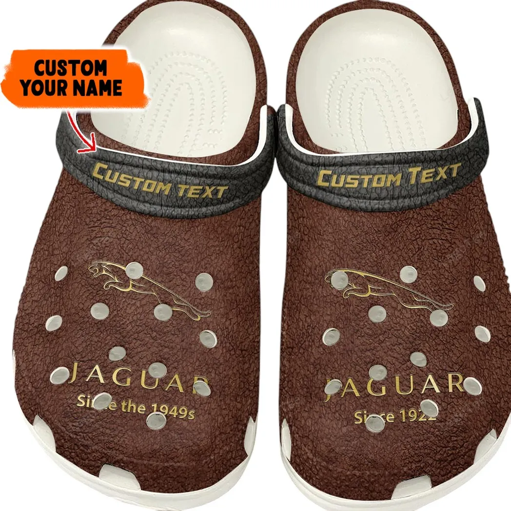 Trendy Elegant Road Car Themed Clog, Full Print Lightweight Footwear for Fans of Automotive Style CAR141 - Orange