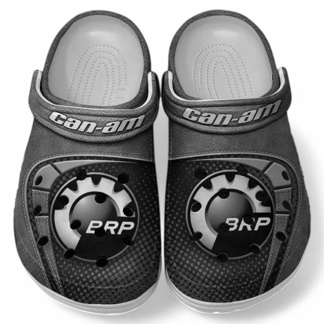 Trendy High-Performance Off-Roader Themed Clog, Full Print Lightweight Footwear for Fans of Automotive Style CAR183 - Gray