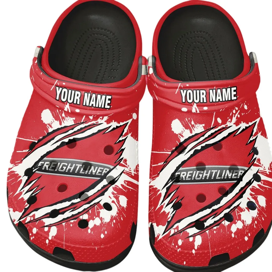 Trendy High-Performance Vehicle Themed Clog, Full Print Lightweight Footwear for Fans of Automotive Style CAR153 - Black