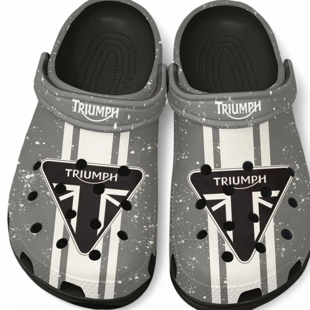 Trendy Iconic Road Warrior Themed Clog, Full Print Lightweight Footwear for Fans of Automotive Style CAR620 - Black