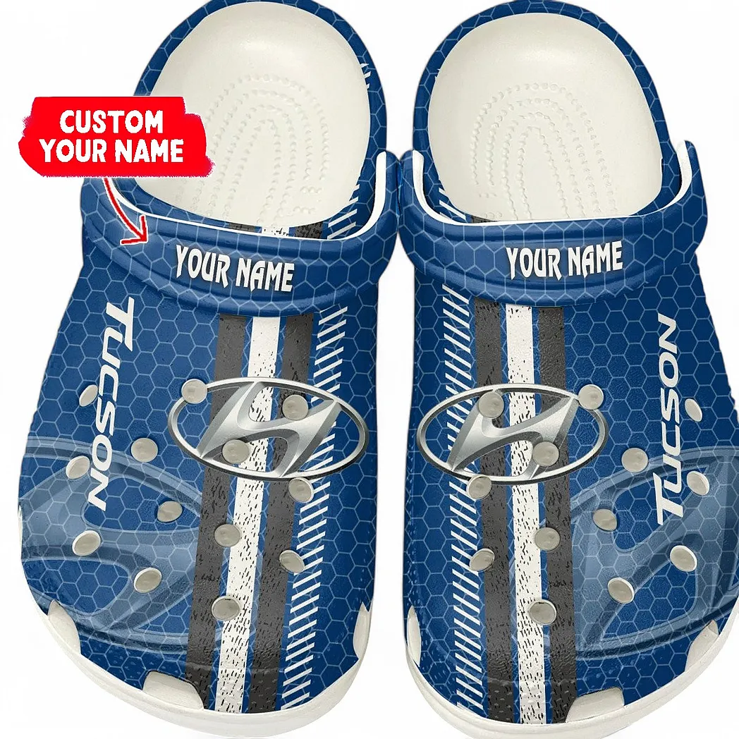 Trendy Versatile Utility Vehicle Themed Clog, Full Print Lightweight Footwear for Fans of Automotive Style CAR820 - White