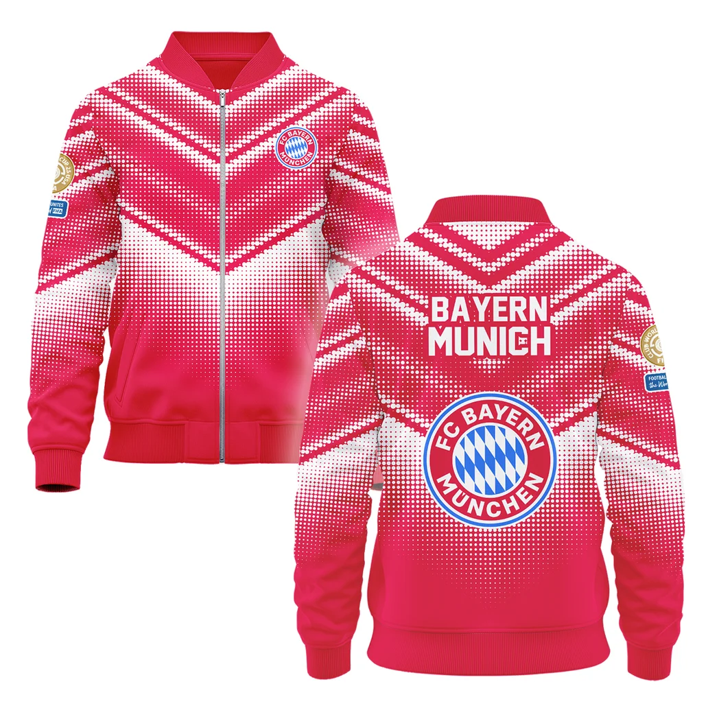 Treue Fangruppe Bomber Jacket, Bomber Jacket for Fans HVN1065BM