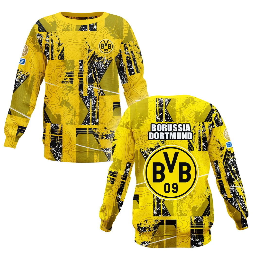 Treue Schwarze Truppe Sweatshirt, Everyday Fan Spirit Sweatshirt HVN1083BD