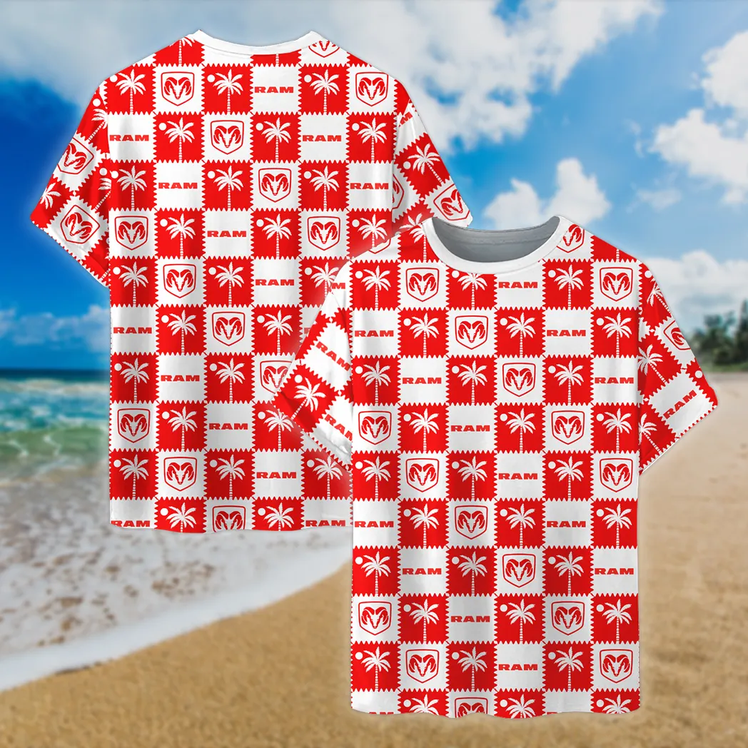 Truck T-Shirt 3D Print, Performance Rider Shirt CAR200