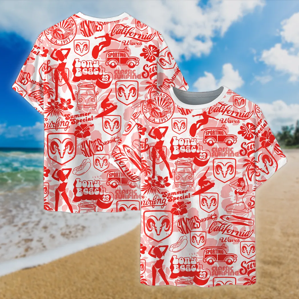 Truck T-Shirt 3D Print, Rider Brotherhood Tee CAR201