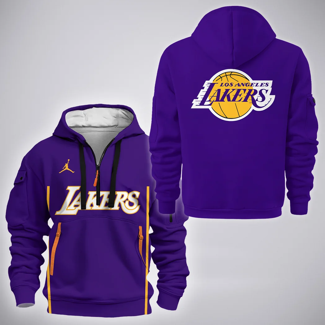True Basketball Culture Hoodie Half Zip 3D, Bold Energy Hoodie HVN1277