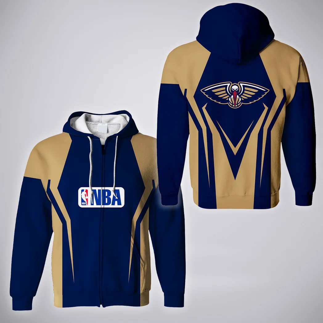 True Basketball Fans Zipper Hoodie, All-Season Fan Full-Zip Hoodie HVN1274