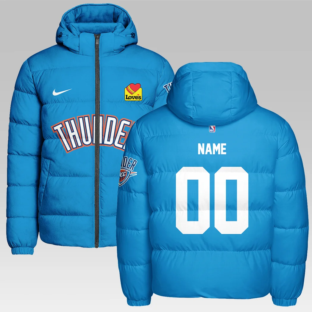True Basketball Lifestyle Hooded Cotton Jacket, Stadium-Ready Heavyweight Puffer HVN1280