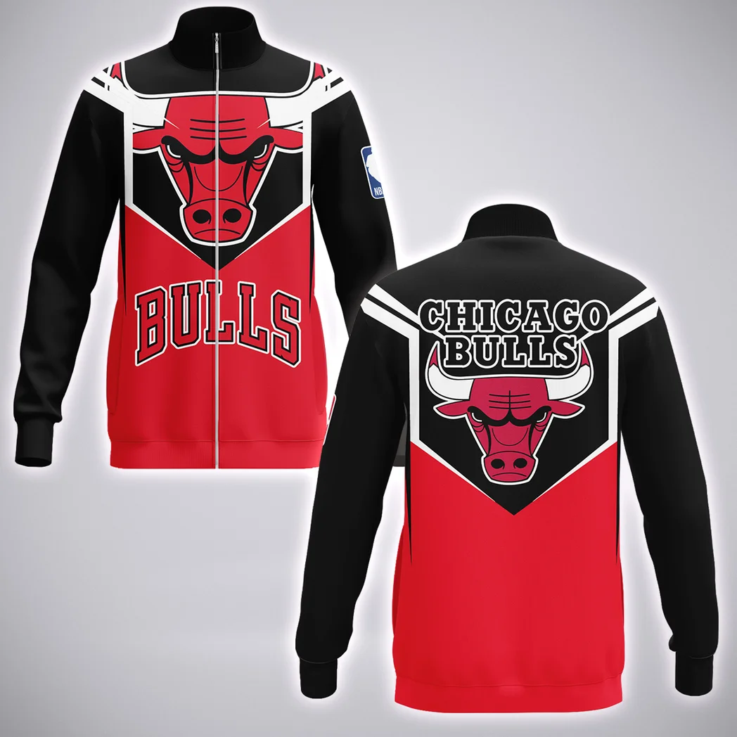 True Basketball Lifestyle Stand Collar Jacket, Breathable Sport Supporter Jacket HVN1279