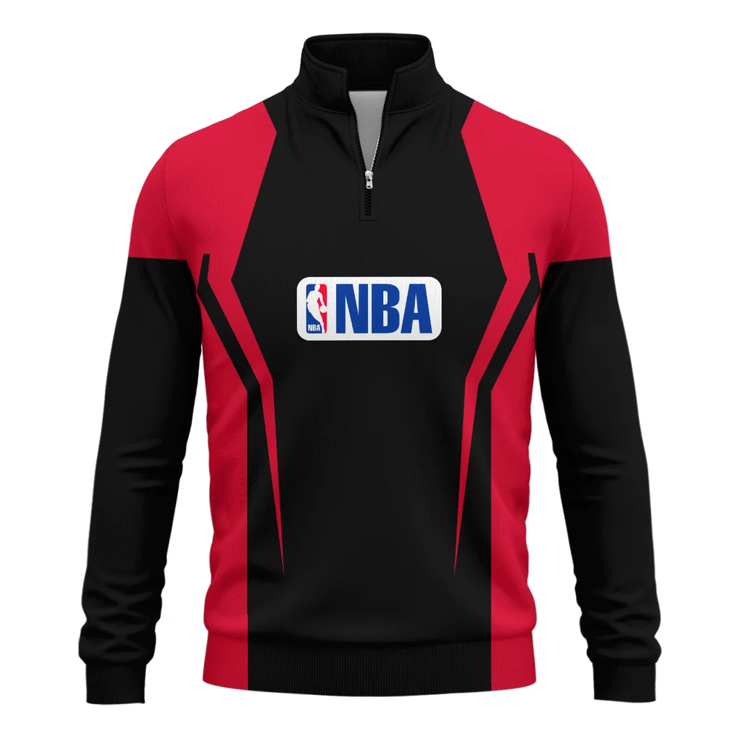True Basketball Spirit Quarter-Zip Sweatshirt, Everyday Supporter Quarter-Zip Fit HVN1274 - Image 2