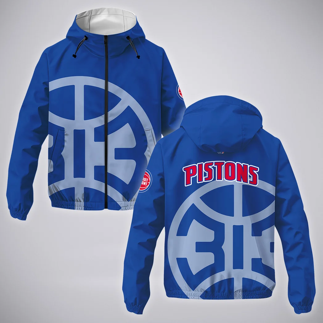 True Court Energy Windbreaker Jacket, Game Day Waterproof Jacket HVN1278