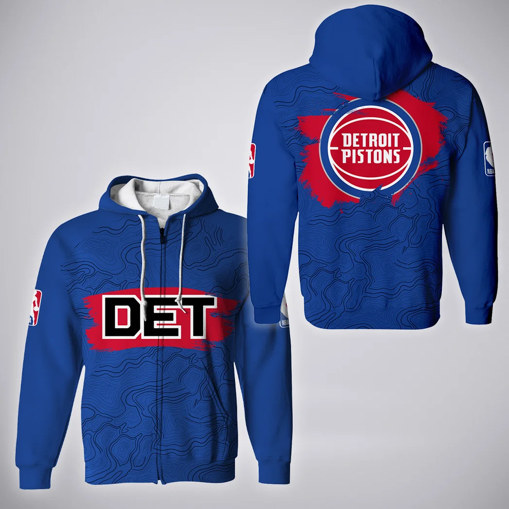 True Court Energy Zipper Hoodie, Athletic Fan Full-Zip Hoodie HVN1276