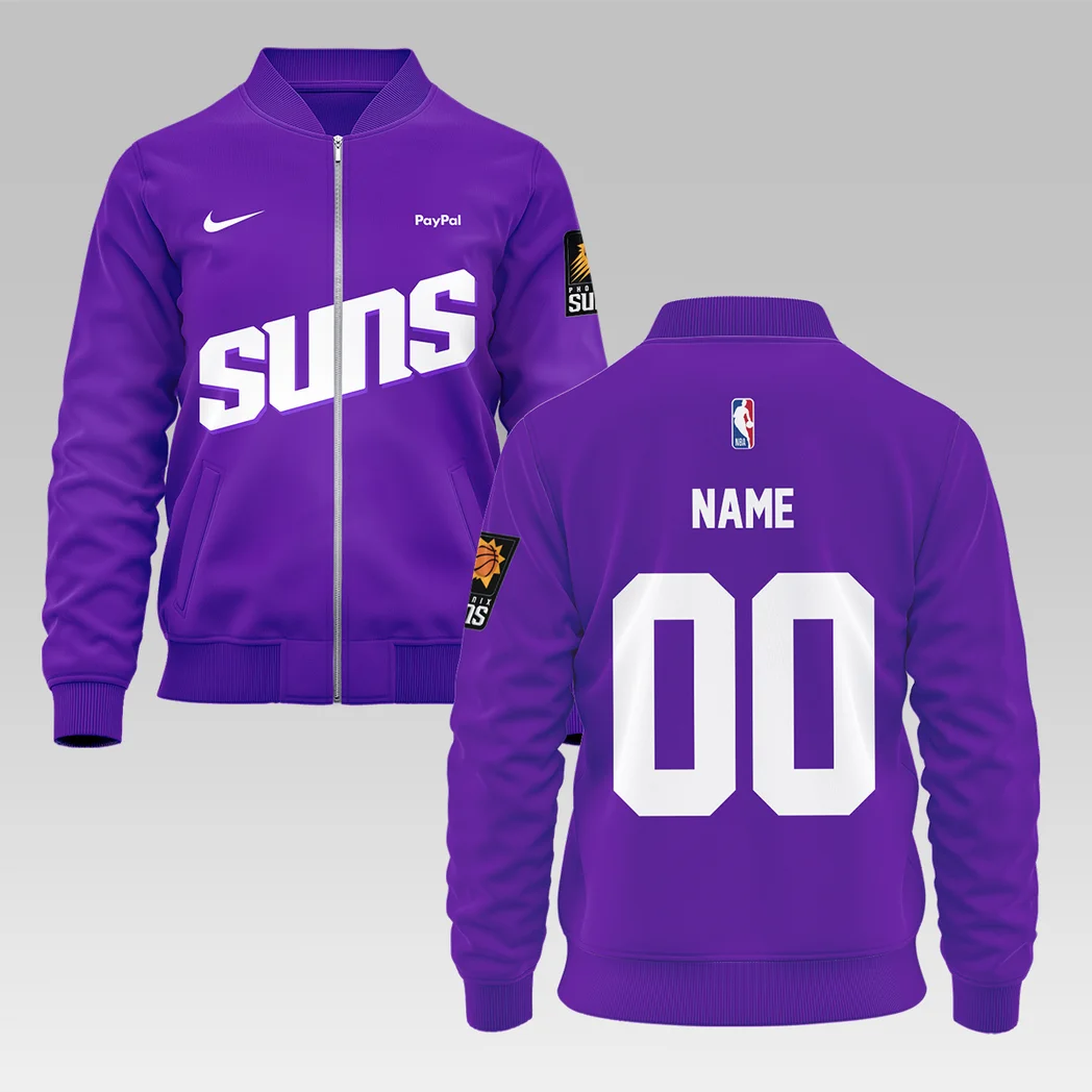 True Court Lifestyle Bomber Jacket, Custom Bomber Jacket Fans HVN1280