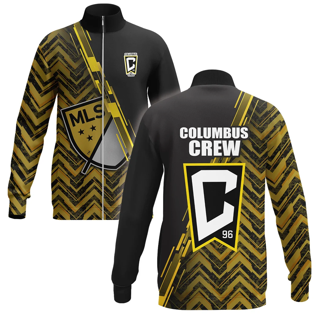 True Energy Stand Collar Jacket, Lightweight Comfort Jacket for Loyal Fans HVN1081CC