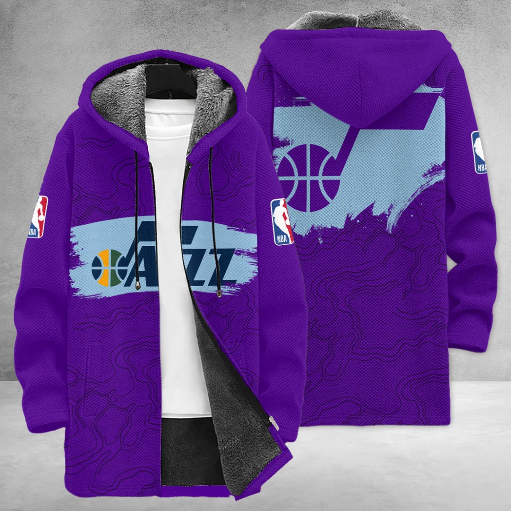 True Fan Nation Fleece Windbreaker Jacket, Warm Fan Windbreaker HVN1276