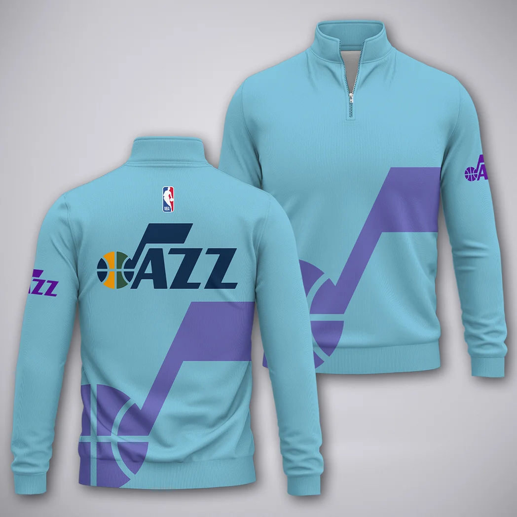 True Fan Nation Quarter-Zip Sweatshirt, Modern Sport Fan Sweatshirt HVN1278