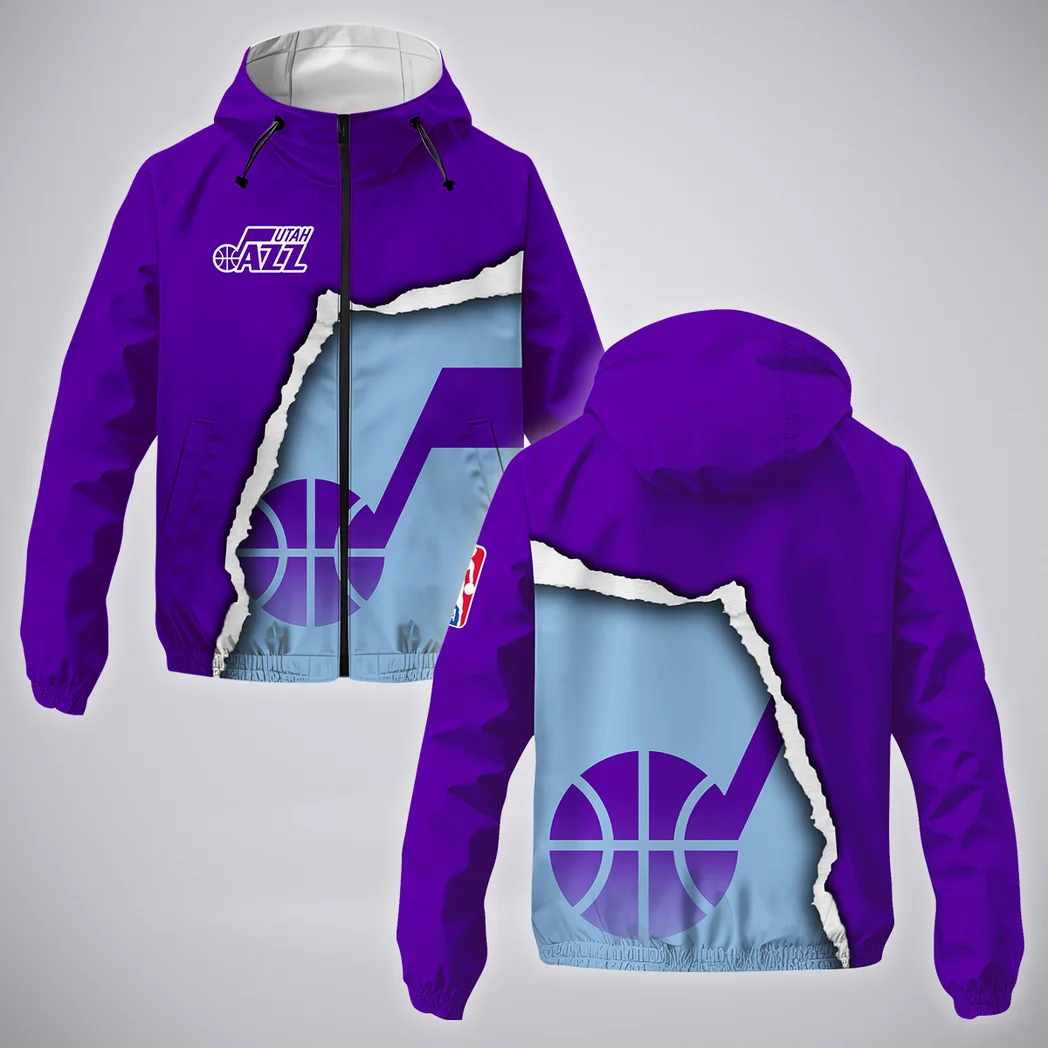 True Fan Nation Windbreaker Jacket, Game Day Waterproof Jacket HVN1273