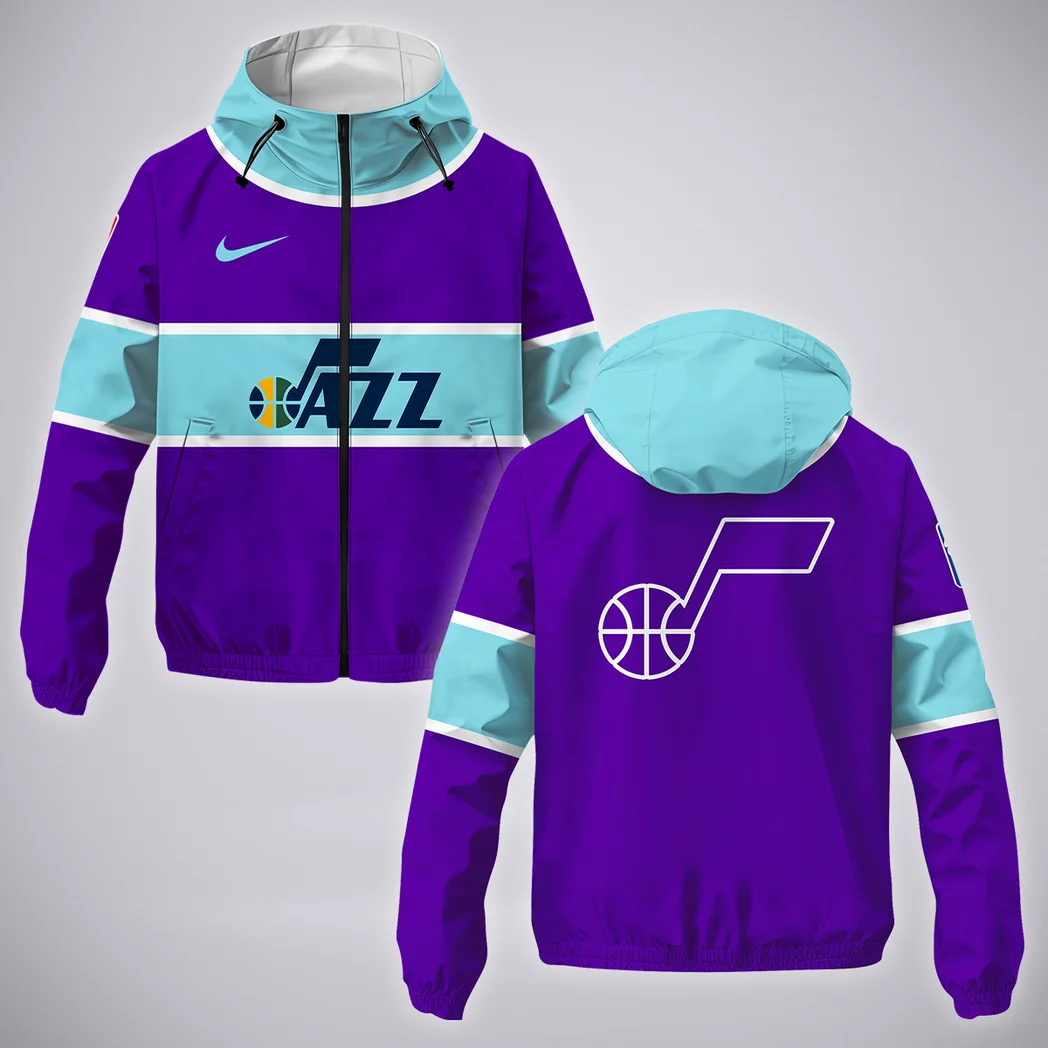 True Fan Nation Windbreaker Jacket, Game Day Waterproof Jacket HVN1275