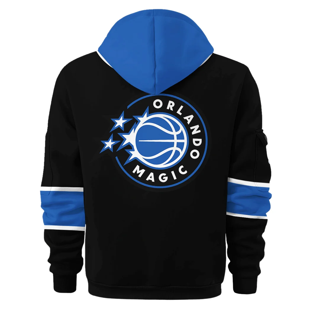 True Fan Pride Hoodie Half Zip 3D, Game Day Half-Zip Hoodie HVN1275 - Image 3